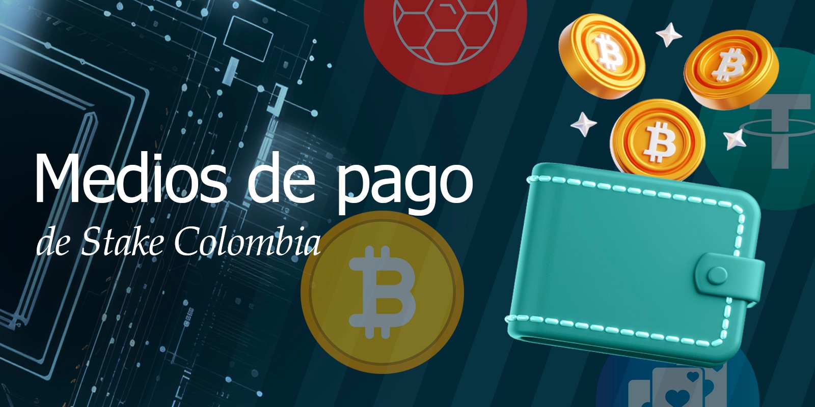 Métodos de depósito y retirada
